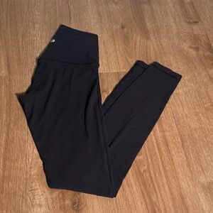 lululemon athletica Kids Black Leggings